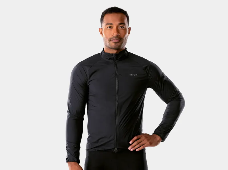 Trek Circuit Windshell Cycling Jacket in Black